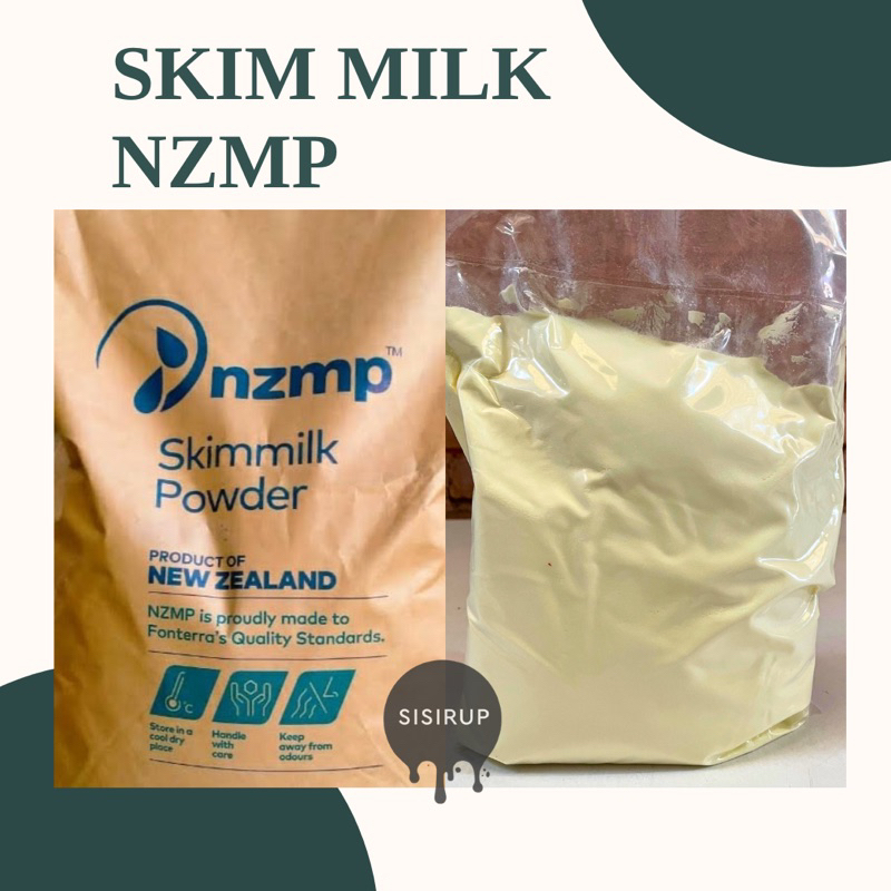 SUSU SKIM / SKIMMED MILK 1 KG / SUSU BUBUK SKIM / SUSU RENDAH LEMAK / HALAL