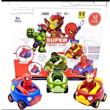 SUPERHERO PRESSING CAR