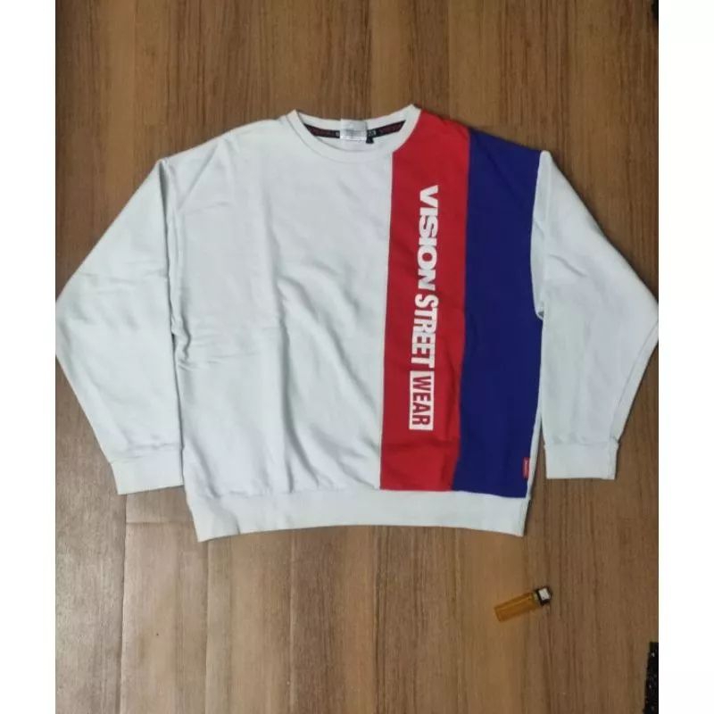 Crewneck vision street wear second