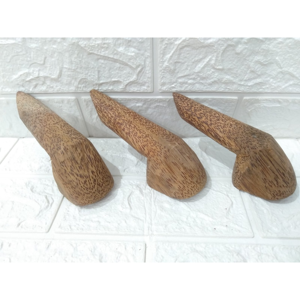 ULEKAN KAYU KECIL DAN SEDANG/ULEKAN KAYU KELAPA TERMURAH/Ulegan kayu aren super ukuran jumbo