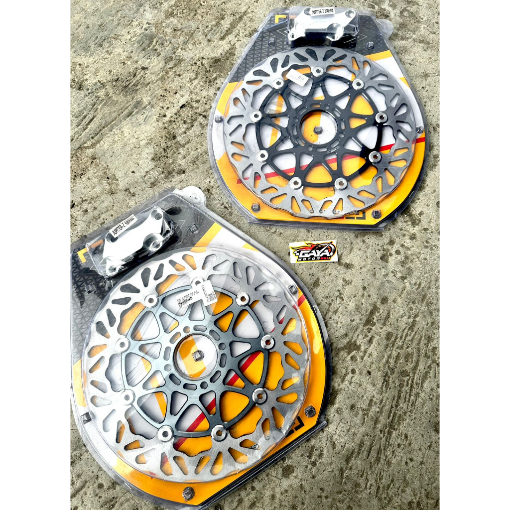 Disc floating Titanium piringan cakram floating yamaha jupiter Z 300 mm