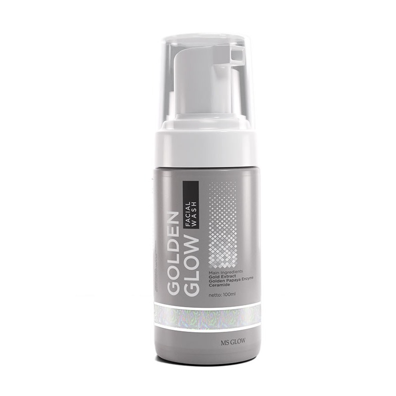 MS GLOW FACIAL WASH GOLDEN GLOW