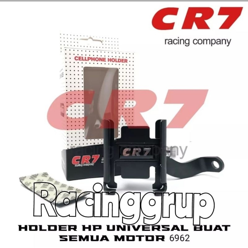 Master 619store Holder HP Motor Spion Bahan Besi / Full Metal Body C2 Motorcycle Holder original