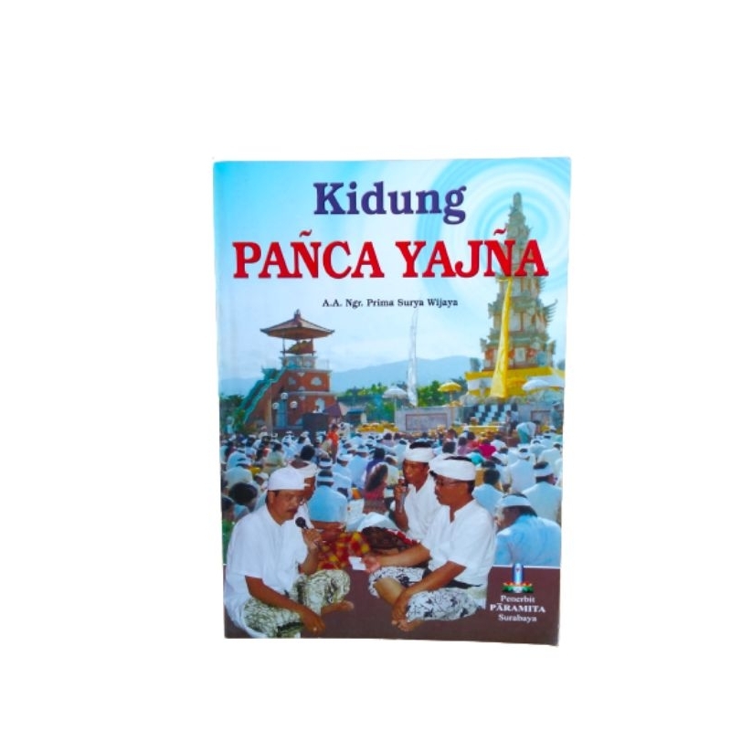 

Buku Kidung Panca Yadnya