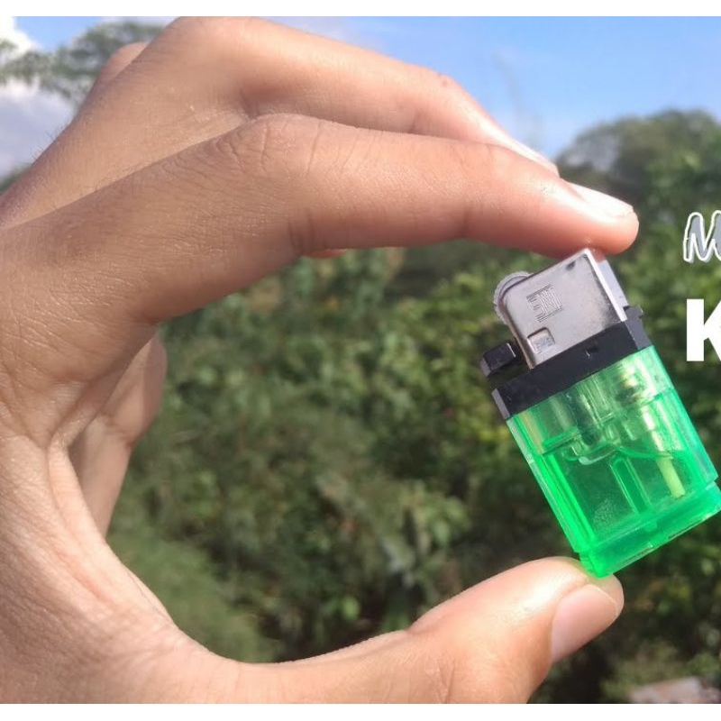korek api mini lucu/korek gas unik anti maling