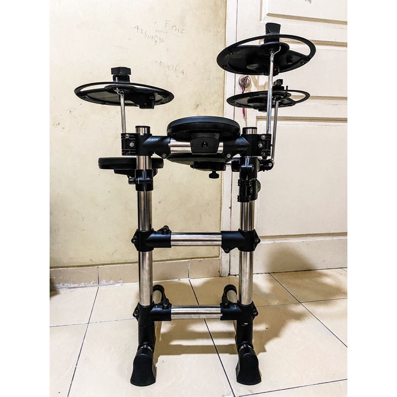 Set Stand Rack Minimalis Drum Electric Custom