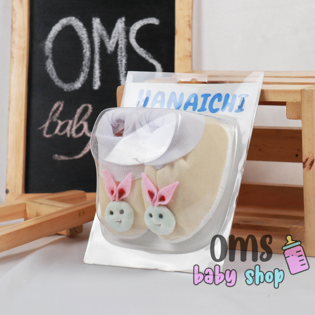 TERMURAH! Sepatu Bayi Boneka / Sepatu Bayi Newborn / Sepatu Prewalker / Sepatu Bayi Lucu HANAICHI BABY