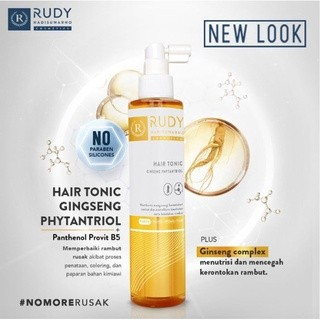 Rudy Hadisuwarno  Hair Tonic Ginseng Plus Phytantriol