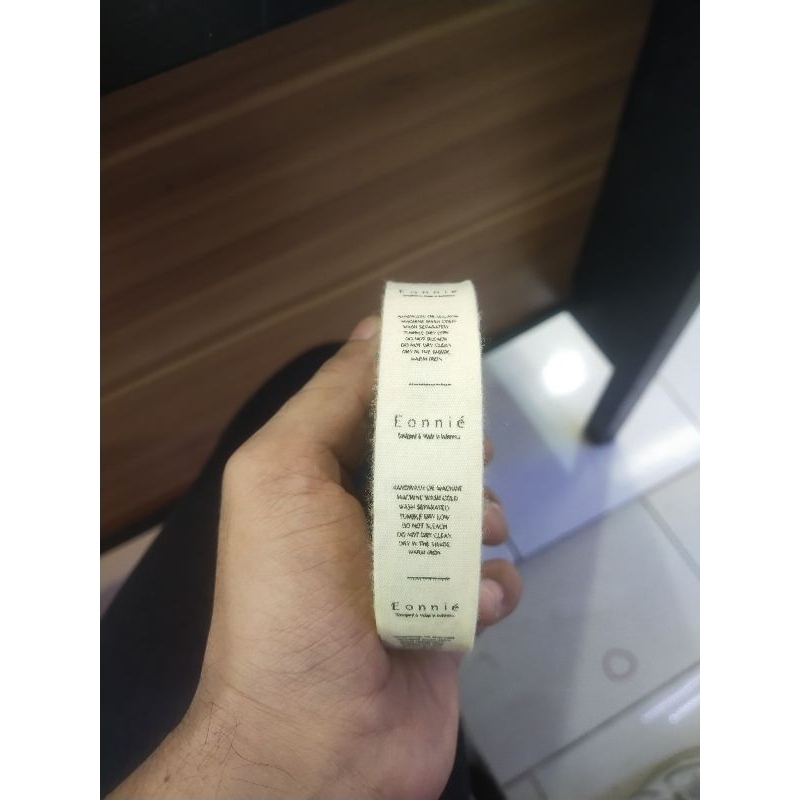 

label merek