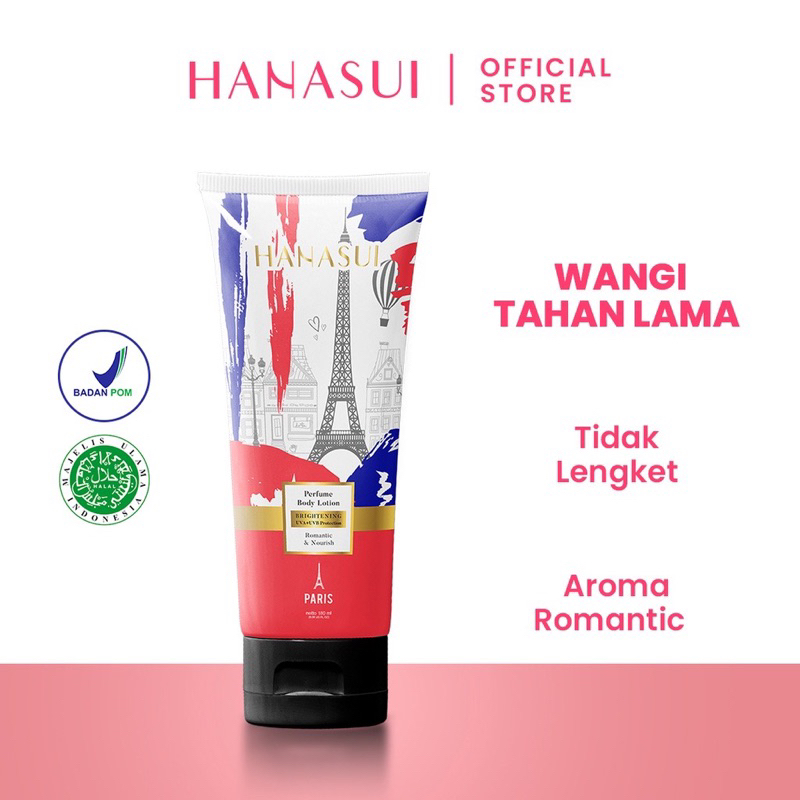 hanasui body lotion