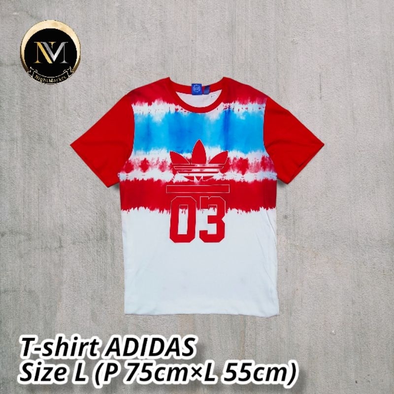 Kaos ADIDAS TREFOIL second Size L