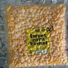 

KHR SWEET CORN KERNELS 1KG JAGUNG MANIS BEKU