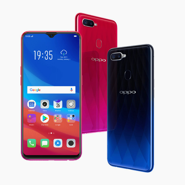 OPPO F9 6/128 GB GARANSI DISTRIBUTOR 1TH