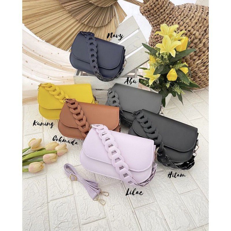 Tas Selempang AMI Slingbag Mini Like Impor