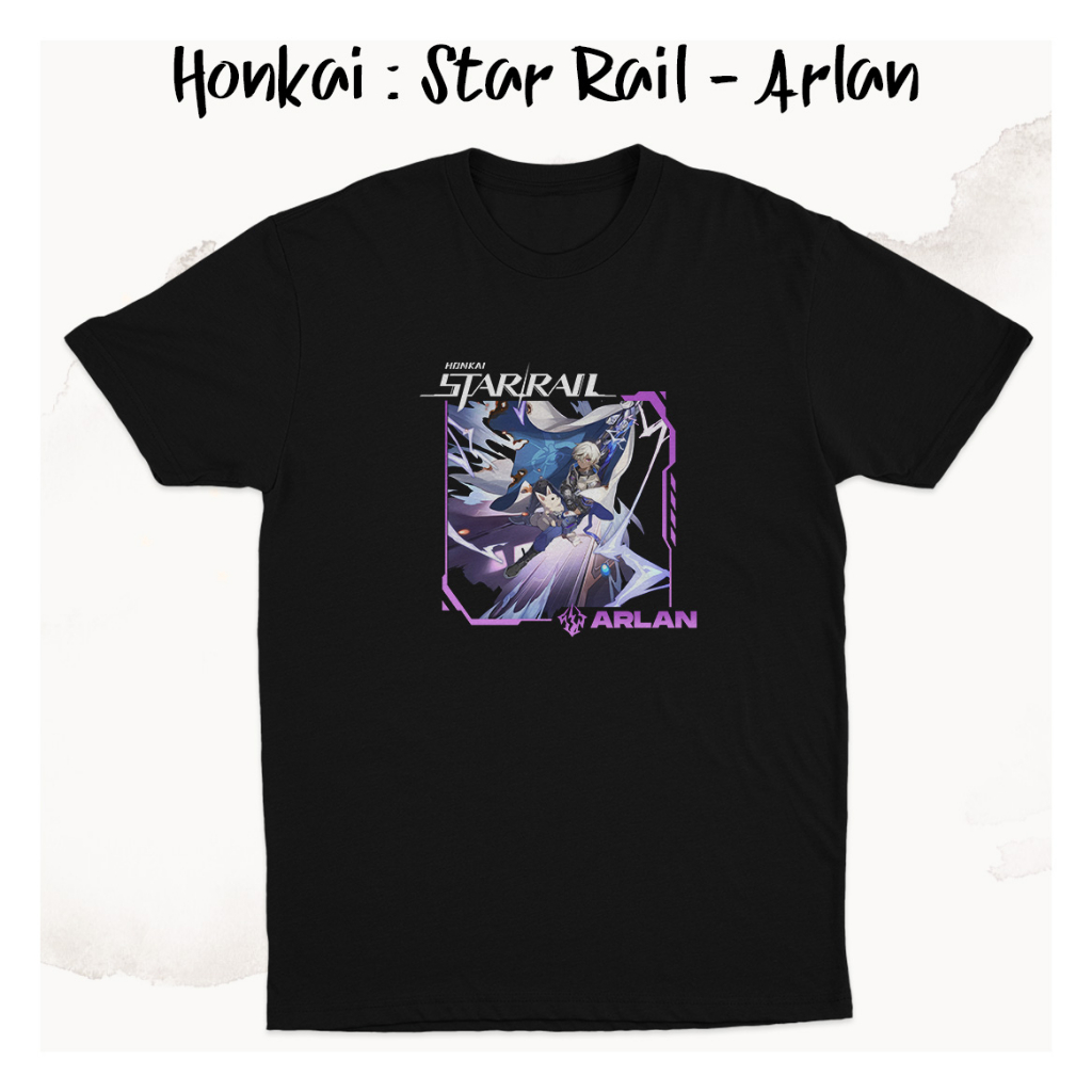 Kaos Arlan Game Honkai Star Rail K0243