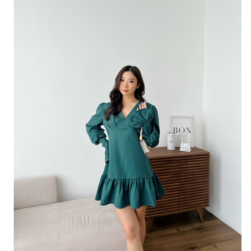 [ Marveile ] Emma Dress / Dress Wanita