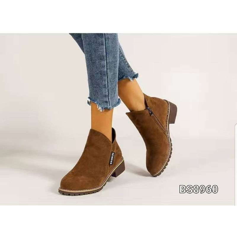 Flat Boots style korea BS8960