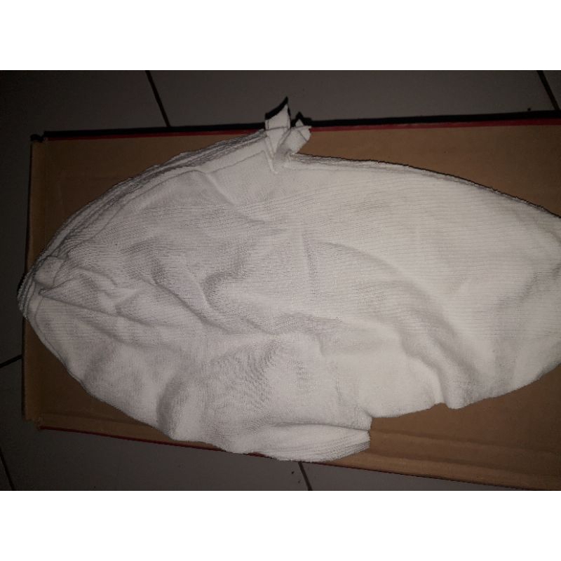 Majun Putih Hings Katun/Majun Putih Kaos Singlet