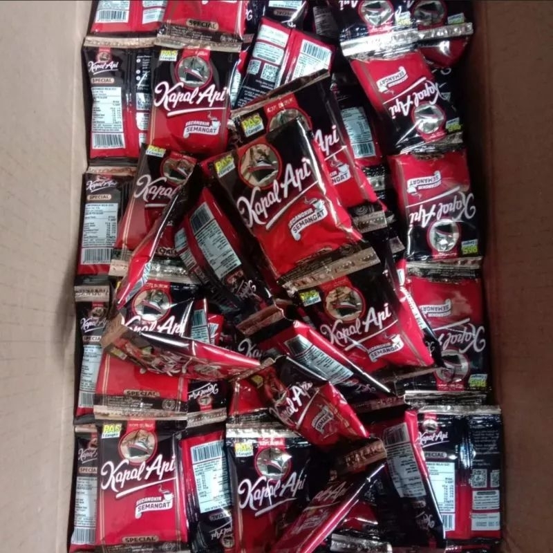 

Kopi Kapal Api Mini 1 Renceng 6,5gr x 10 sachet