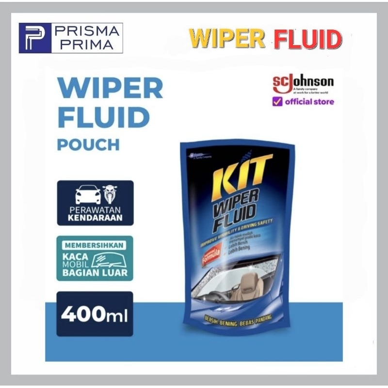 KIT Wiper Fluid Cairan Air Wiper Perawatan Kaca Mobil