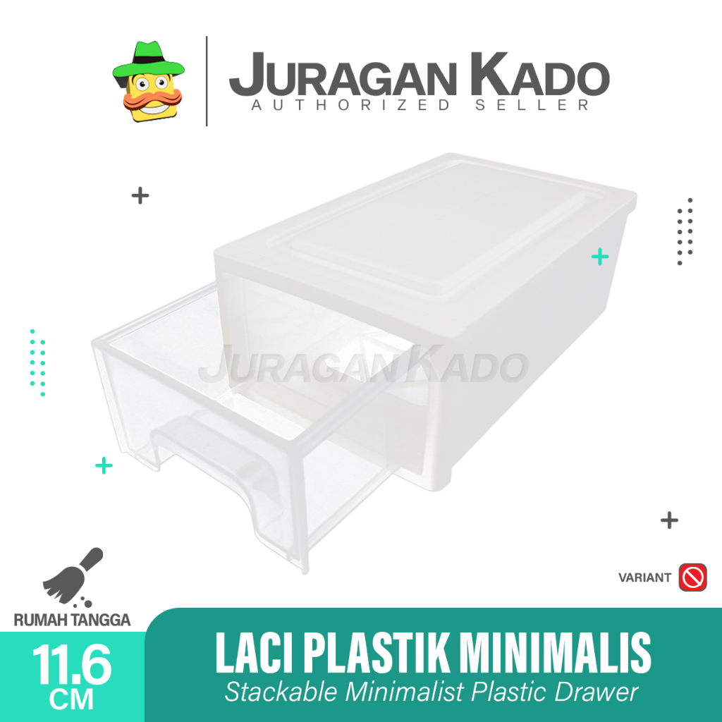 Laci Plastik Minimalis Kotak Kecil Penyimpanan Multifungsi Laci Susun Serbaguna