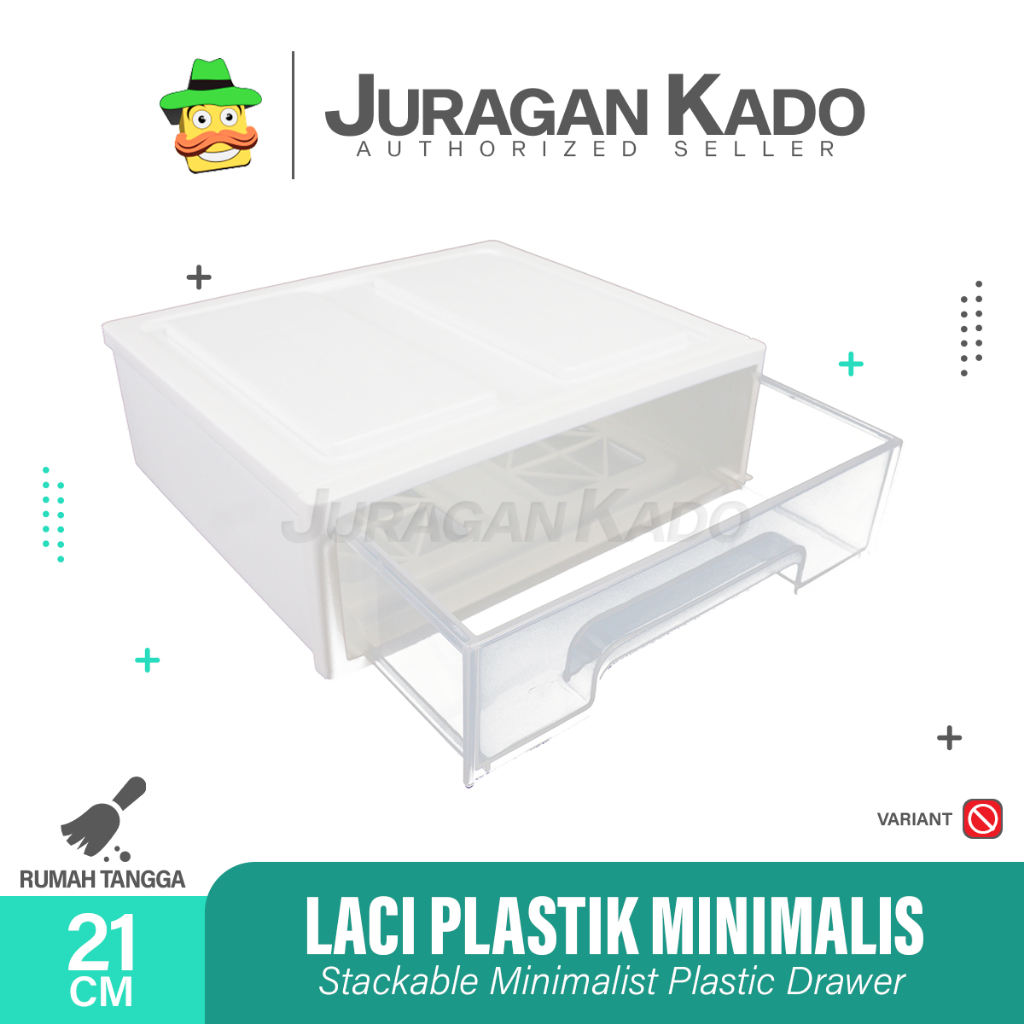 Laci Plastik Minimalis Kotak Kecil Penyimpanan Multifungsi Laci Susun Serbaguna