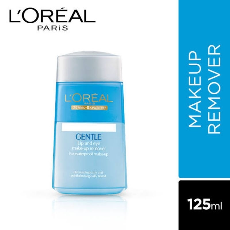 Loreal Paris Lip And Eye Make Up Remover Gentle 125mL /  Revitalift Crystal Purifying Micellar Water 95mL / Refreshing / Moisturizing 250mL / L'oreal