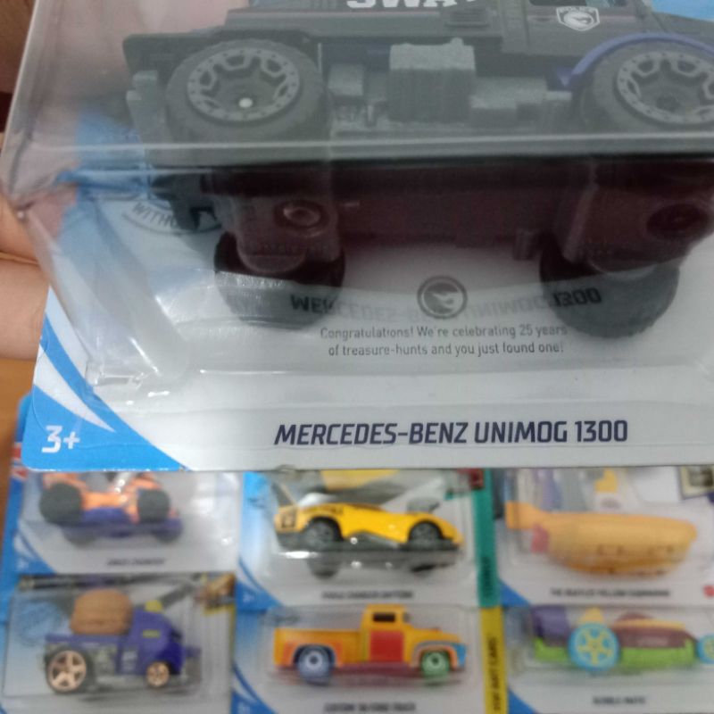 Hotwheels Treasure hunt Reguler, HW TH Reg Collection
