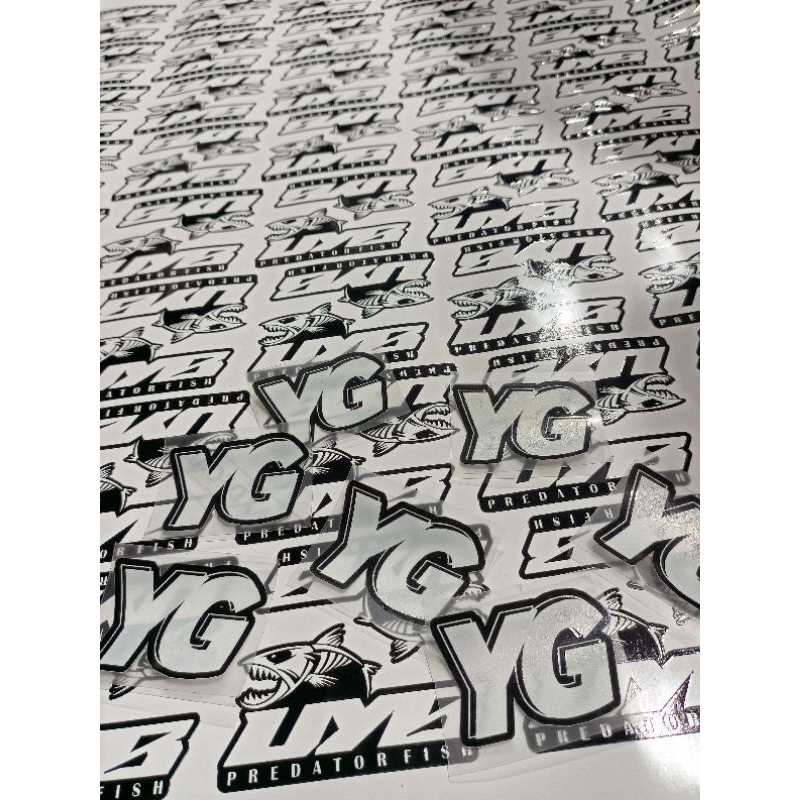 

Stiker Cutting ikan bahan Camel riques bisa