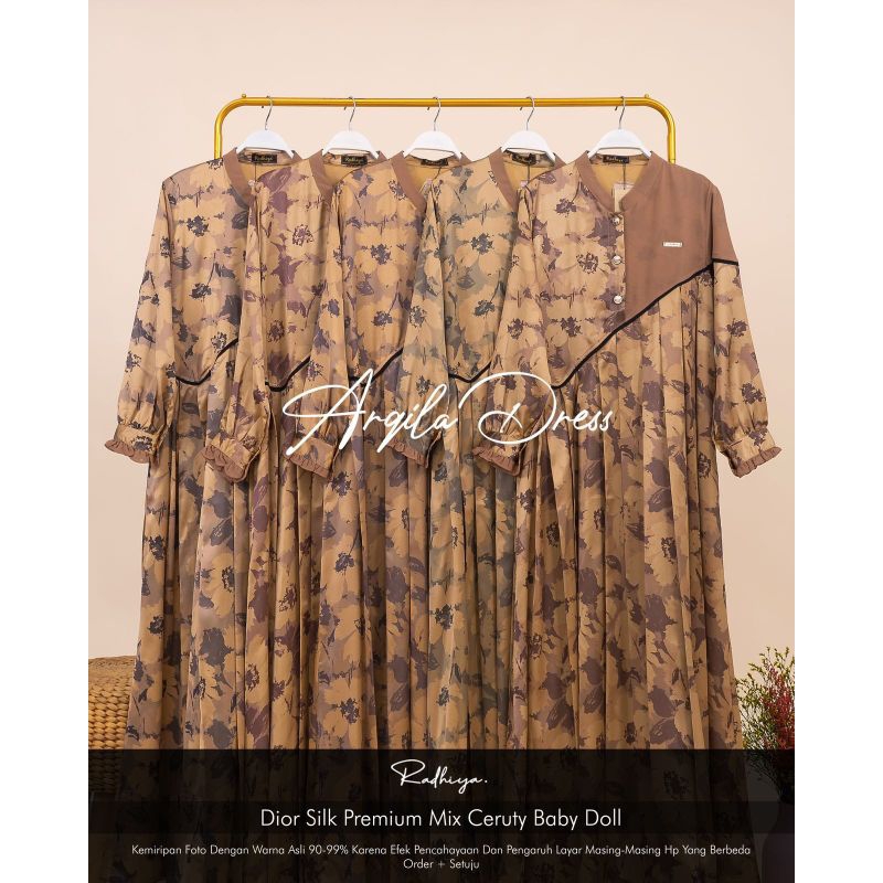 arqila dress ori radhiya