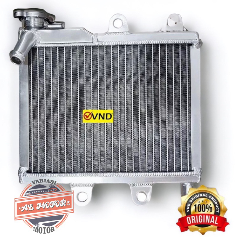 radiator vnd flat ninja r/ss radiator VND alumunium ninja R ninja ss