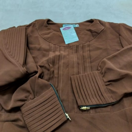 Gamis Rumah Hafidzah (RH) Marzan Caramel M