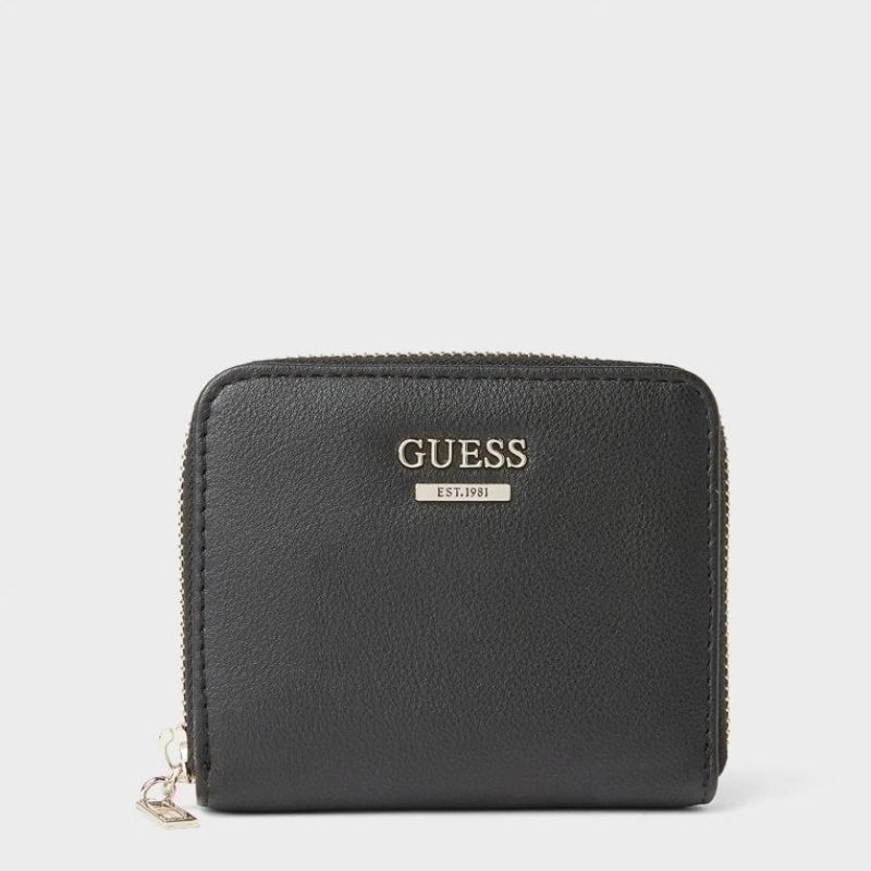 7.7 SALE | GUESSS Lorenna Small Zip Around Purse / GUESSS Noelle Small Zip-Around Wallet