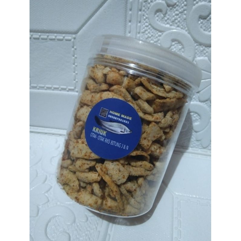 

Kriuk Otak Otak Toples - PEDAS