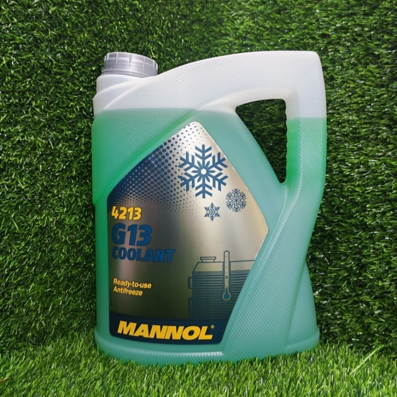 Mannol Coolant G13 HOAT - Hybrid Organic Acid Technology 5 Liter