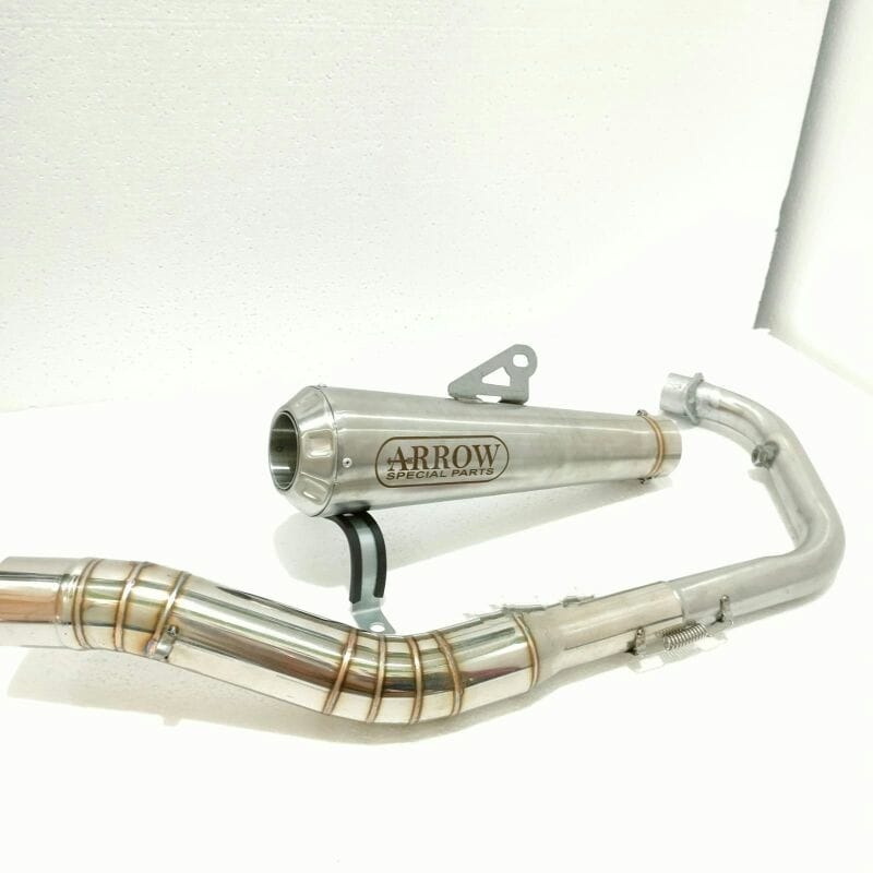Knalpot ARROW Pro Race R15 V3 V2 CBR 150R CB150R VIXION GSX TIGER VERZA BYSON sonic SCORPIO Laser