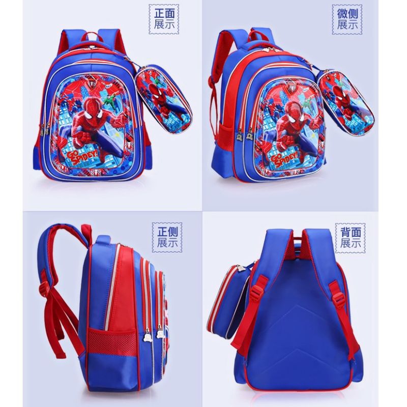 DISKON BESAR BESARAN HARGA TER AMBYAR TAS IMPORT MODEL SPIDERMAN ULTRAMAN IRONMAN CAPTAIN AMERIKA/TAS ANAK SEKOLAH TERMURAH/TAS SEKOLAH SD MODEL GLOSSY TERBARU/TAS ANAK IMPORT/TAS ANAK SEKOLAH KEKINIAN/TAS ANAK MODEL TERBARU/TAS IMPORT ANAK SD COWOK MURAH