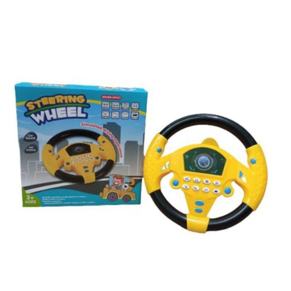 

Wheel Murah - Setir / Stir Anak Steering Mobil Mainan Setiran Kuning / Anak Mainan Jual