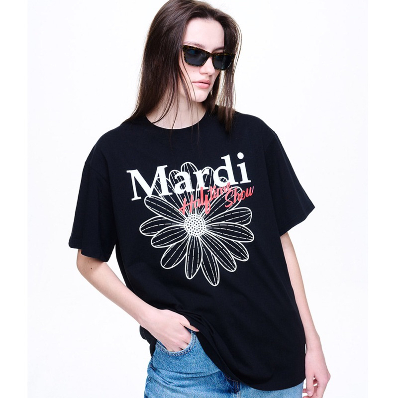 MARDI MERCREDI - Unisex Tshirt Flowermardi Halftime Show