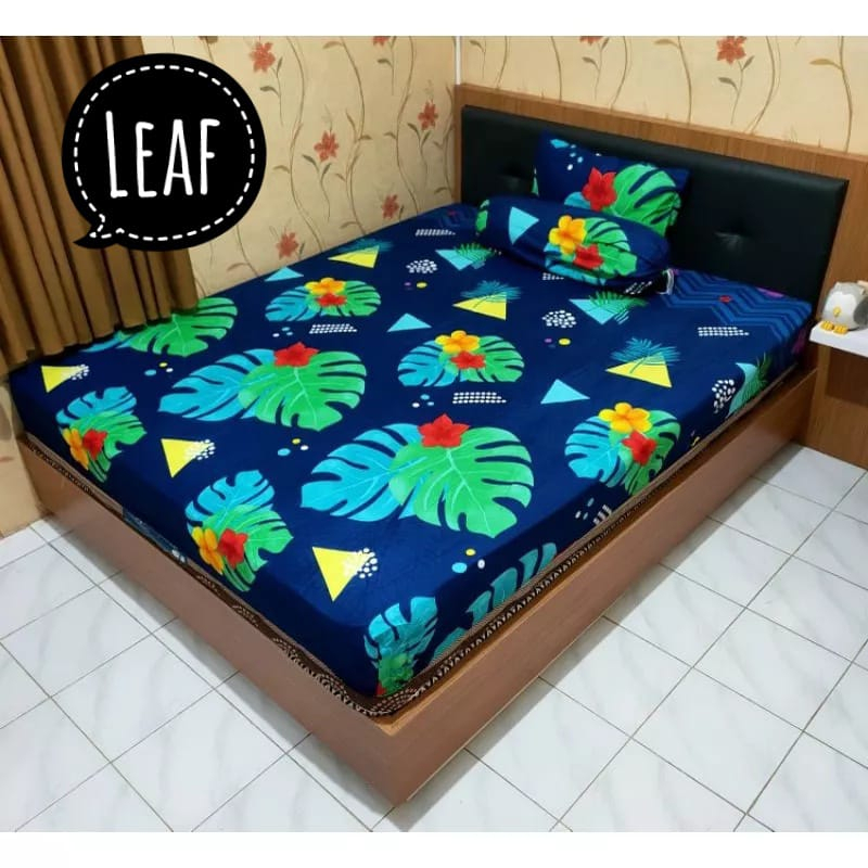 Sprei Homemade 180X200 Seprai Seprei Aesthetic Homemade Karakter Motif Katun 2 Sarban +2Sargul Seprai Adem Murah Kado Sprei