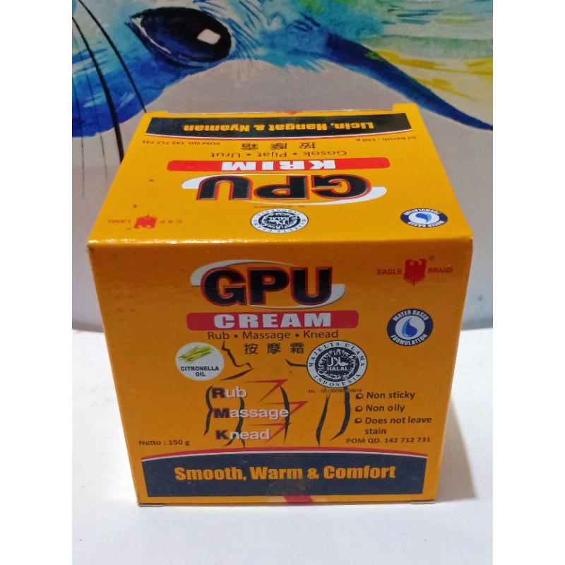 GPU KRIM 150 GR