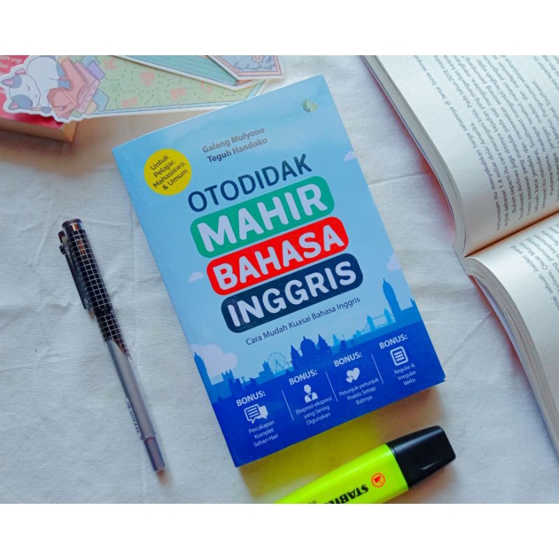 Otodidak Mahir Bahasa Inggris (Preloved) - Galang Mulyono & Teguh Handoko