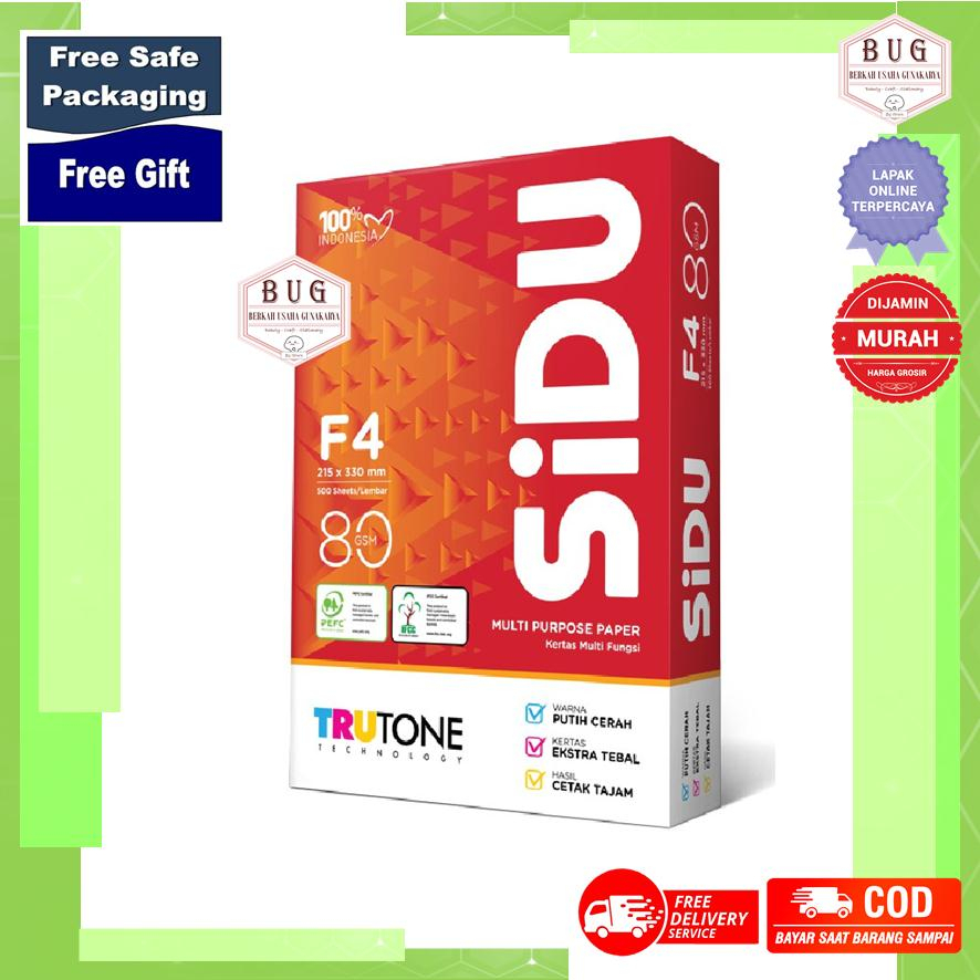 

(READY) Kertas HVS F4 Sinar Dunia 80 GSM