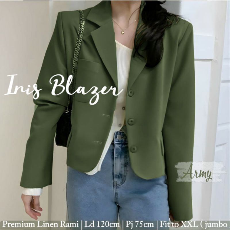 IRISH BLAZER WANITA TERBARU