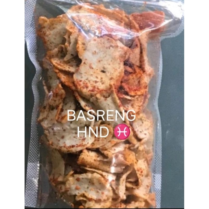 

Basreng pedas