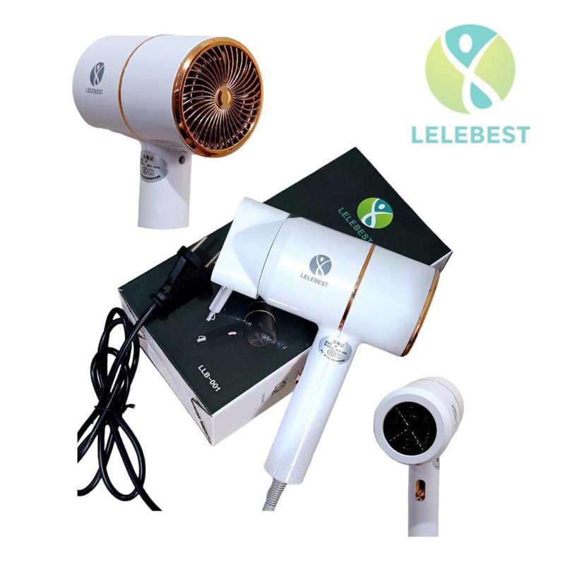 Hairdryer Pengering Rambut Lipat Berkualitas / Hair Dryer Lelebest