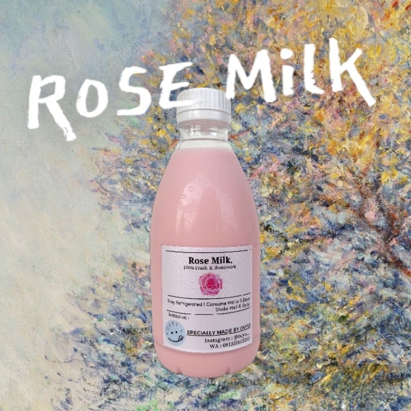 

Ouyu Rose Milk (Susu rasa Rose)