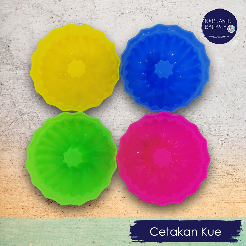 Cetakan Kue Putu Ayu Cetakan Ager Puding Bentuk Bunga Mawar
