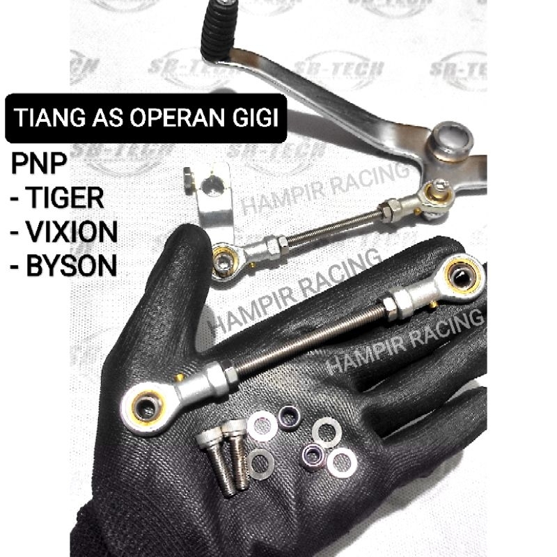 STIK OPERAN GIGI PERSNELING VIXION BYSON TIGER HEREX TILAM AS STIK OPERAN GIGI TIGER BYSON VIXION