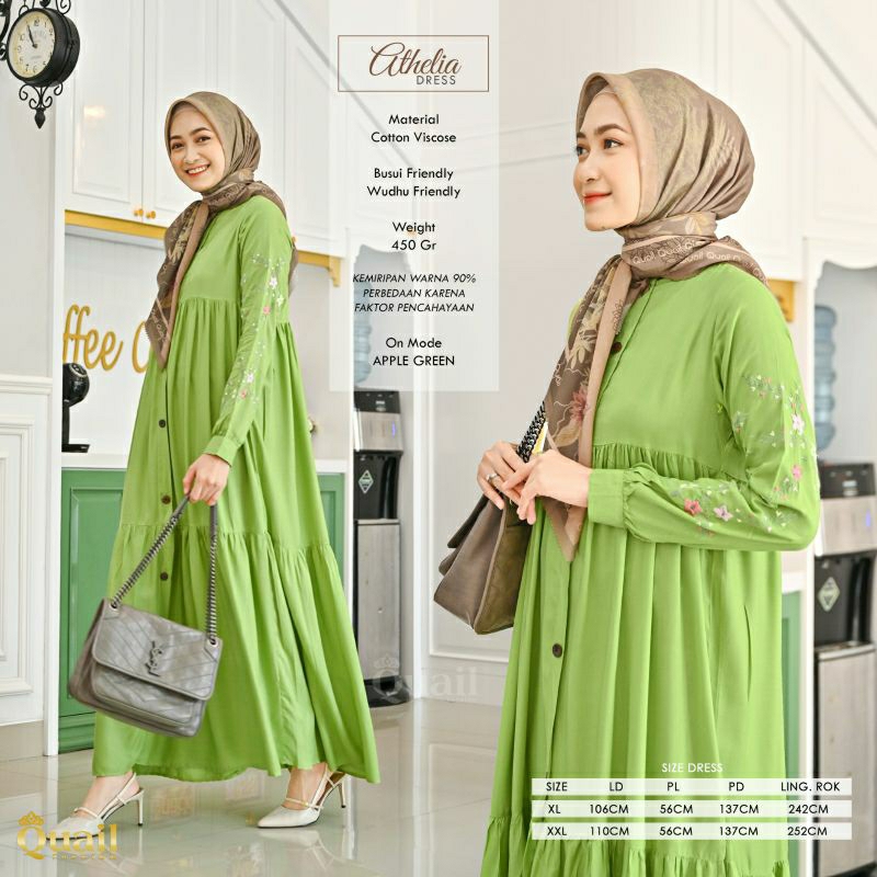 Athelia Dress_by Quail Hijab